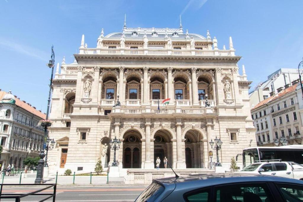 Budapest Revay Apartments Exterior photo
